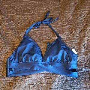 Kona Sol Navy Bikini Top